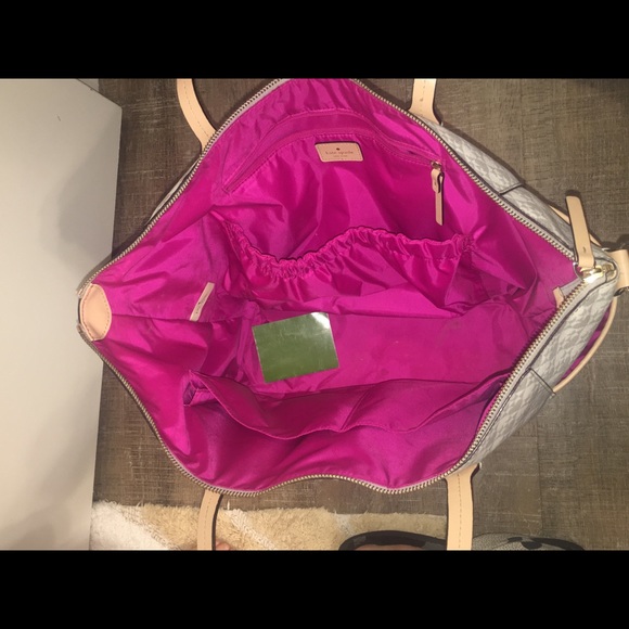 Kate Spade diaper bag - Picture 7 of 11